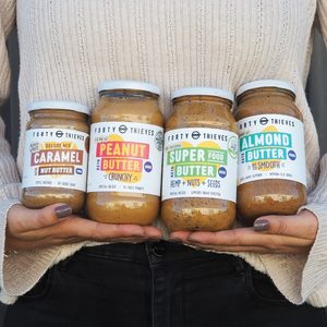 Products: Best Sellers Nut Butter Bundle Forty Thieves