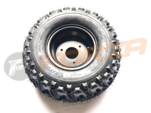 0 04 Cbm: KAYO Storm 110 7 inch Front Wheel with Tyre 2017 - 2020