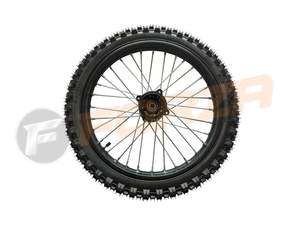FORZA Front Wheel with Tyre, Tube FMX 140BF