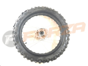 0 04 Cbm: FORZA Rear Wheel with Tyre, Tube 150F 2015 - NOW