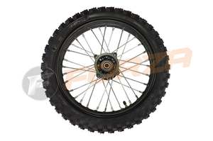 FORZA Front Wheel with Tyre, Tube FMX 110 125 140 140R 2008 - NOW