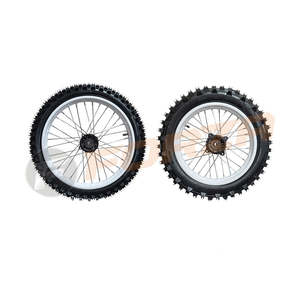 0 04 Cbm: FORZA Aftermarket 17 inch & 14 inch Disc Steel Wheel Set with Tyre & Tube