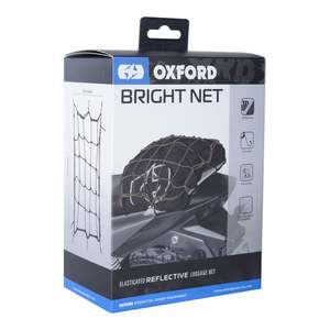 0 09 Cbm: Oxford BRIGHT Cargo Net - REFLECTIVE