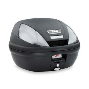 0 09 Cbm: GIVI E370 39L MONOLOCK TOP BOX