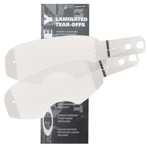 OAKLEY Airbrake MX Goggle - Laminated Tear Off (14pc/Package)