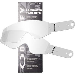 E11 Bag: **OAKLEY O Frame 2.0 MX Goggle - Laminated Tear Off (14pc/Package)