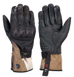 Gloves: **IXON MS LOKI - WP Adv/Touring Adult Gloves - Black_Brown