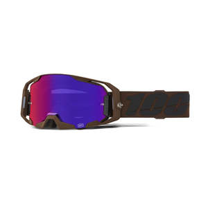 Goggles: **100% ARmatic Adult MX Goggle Salcedo w Purple Mirror Lens