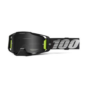 **100% Armega HiPER Adult MX Goggle Tetsumi w HiPER Black Mirror Lens