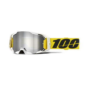 **100% ARmatic Adult MX Goggle Valera w Silver Mirror Lens