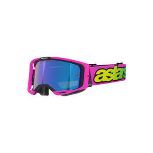 Goggles: **Alpinestars Vision 8 Vista Adult MX Goggle
