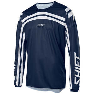 SHIFT WHIT3 LABEL REPUBLIC Adult MX Jersey LE - Navy