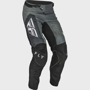 Pants: Fly Racing Kinetic Jet Adult MX Pants