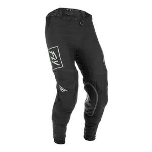 FLY Racing L Hydrogen Adult MX Pants - Black / Grey