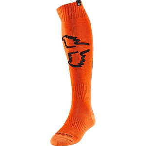 Socks: FOX COOLMAX THICK PRIX Adult MX Socks