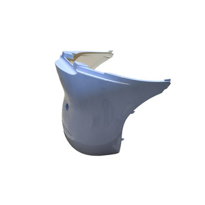 Body Panels Capri: FORZA Capri 50 4T Under Seat Front Cover - Blue