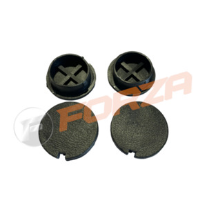 Body Panels Roma: TNT Roma Sport 2T Footrest Rubber Cap Set (4pc as a set) 2015 - NOW