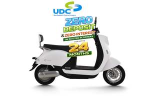Electric Moped: YADEA M6 Graphene