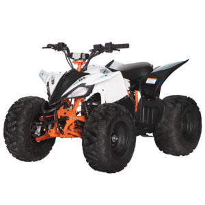 Electrics Atv Youth Off Rd Four Wheeler: KAYO eA110 Youth Electric ATV Quad