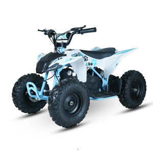 Electrics Atv Youth Off Rd Four Wheeler: KAYO eA50 Kids / Youth Electric ATV Quad