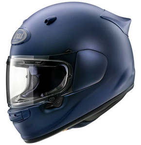 Arai Helmet: **Arai QUANTIC Adult Road Helmet (made in Japan) - Frost Blue