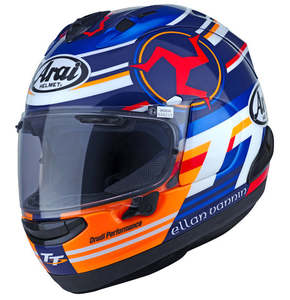 Arai Helmet: **Arai RX-7V EVO - IOM TT 2024 Limited Edition Adult Road Helmet (made in Japan) - S