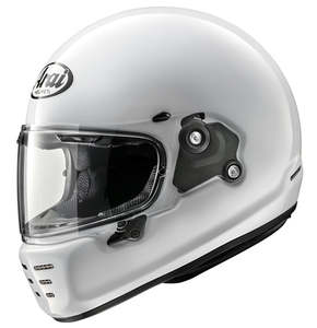 Arai Helmet: **Arai CONCEPT-XE Adult Road Helmet (made in Japan) - White
