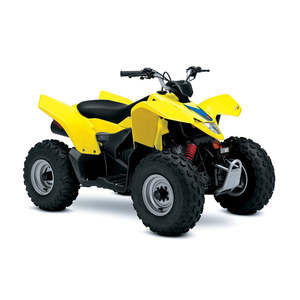 Off Road Bikes: Suzuki LT-Z90 QUADSPORT ATV