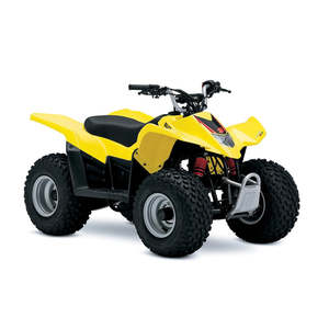 Off Road Bikes: **Suzuki LT-Z50 QUADSPORT ATV