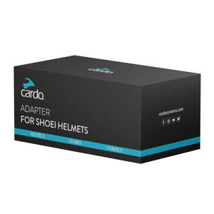 Cardo Collection: **Cardo Shoei Adapter - Neotec 2 / GT-Air 2 / J-Cruise 2