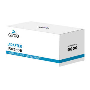 Cardo Collection: **Cardo Shoei Gen 3 Adapter - Neotec 3 / GT-Air 3 / J-Cruise 3