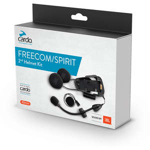 **Cardo FREECOM X/Spirit - 2nd Helmet Kit with JBL
