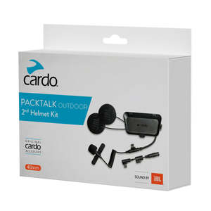 Cardo Collection: **Cardo Packtalk OUTDOOR - 2nd Helmet Kit