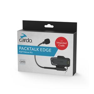 Cardo Collection: **Cardo Packtalk EDGE Pro - Half Helmet Kit V2