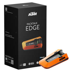 Cardo Collection: **Cardo Packtalk EDGE - KTM