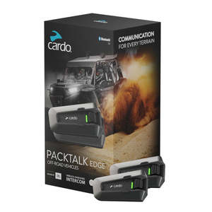Cardo Collection: **Cardo Packtalk EDGE Off-Road Vehicles - Duo