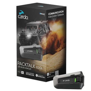 Cardo Packtalk EDGE Off-Road Vehicles -Single