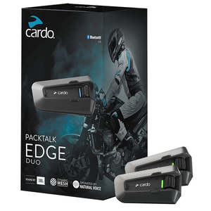 Cardo Collection: Cardo Packtalk EDGE - Duo