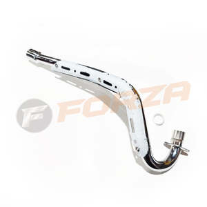 FORZA FMX 90 Exhaust Pipe with O Ring Gasket 2021 - NOW