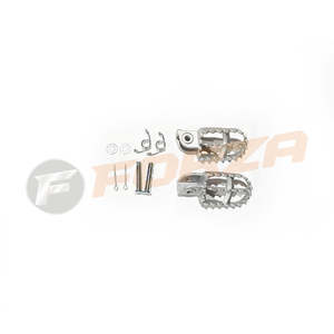 FORZA FMX 70 FMX 90 KAYO KT50 Foot Pegs kit with Spring 2022 - NOW