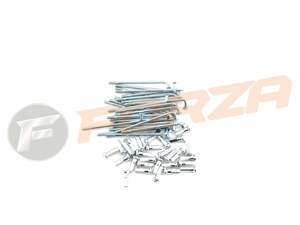 FORZA FMX 90 10 inch rear wheel Spokes Kit 2021 - NOW