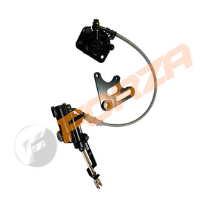 Forza Fmx110 Parts: FORZA FMX 110 Rear Brake System Bracket 2012-2020