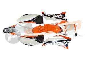 Forza Fmx110 Parts: FORZA FMX 110 Plastic fairing & Graphic kit 2012 - 2020