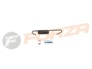 Forza Fmx110 Parts: FORZA FMX 125 140 140R 155z Side Stand Bolt Nut & Spring