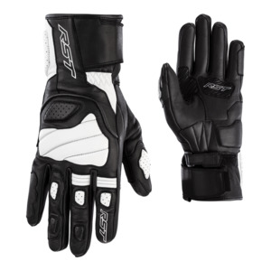 RST TURBINE LEATHER GLOVE - White
