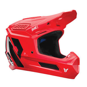 Clearance: THOR S26 FLEET FORGE Adult MX Helmet - Red