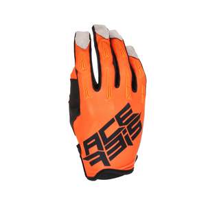 Clearance: Acerbis X-H MX Orange/Grey Gloves - M