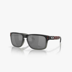 OAKLEY Holbrook Sunglasses - Black Fade w PRIZM Black-Troy Lee Design