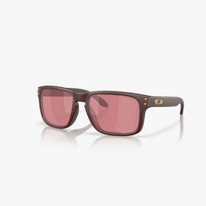 OAKLEY Holbrook Sunglasses - Matte Grenache w PRIZM Dark Golf