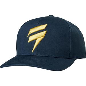 Casual Gear: SHIFT CORP Snapback Hat - NAVY/GOLD